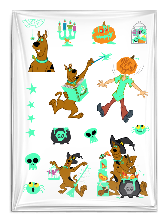 GWP - Mystery Charm Scooby-Doo Collection