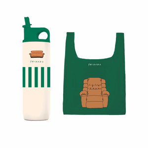 Bundle - 580 ml Classic+ & Reversible Tote to Lanyard - Sofa