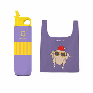 Bundle - 580 ml Classic+ - Apartment & Reversible Tote to Lanyard - Turkey