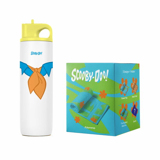 Mystery Box Bundle Domma’s Scooby Doo Collection - 580 mL Classic+ Fred