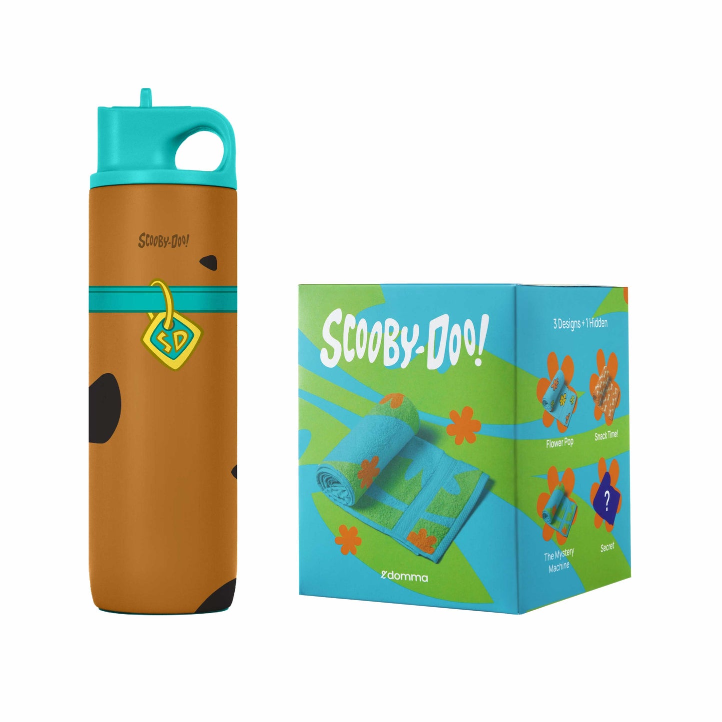 Mystery Box Bundle Domma’s Scooby Doo Collection - 580 mL Classic+ Scooby Doo